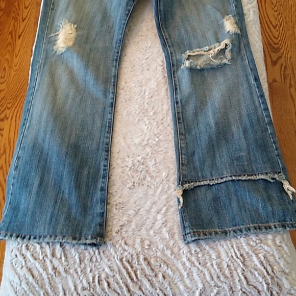 S - Marque Distressed Cropped Jeans - Picture 9 of 15